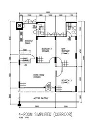 Blk 117 Simei Street 1 (Tampines), HDB 4 Rooms #571005431